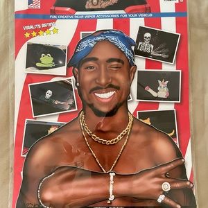 Windshield wiper accessory